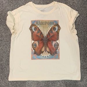Mariposa Butterfly Graphic T